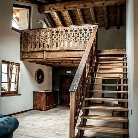 Piane Farm stay